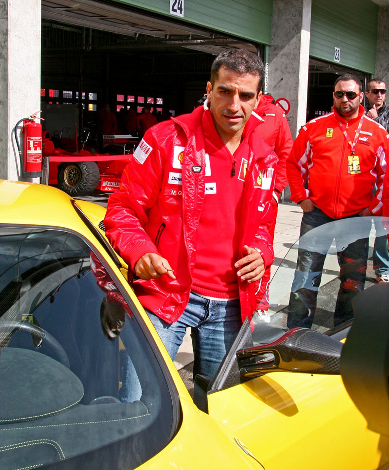 Ferrari Racing Days na torze w Brnie (fotogaleria)