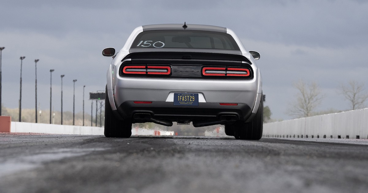 Dodge Challenger SRT Demon 170 (model roku 2023)