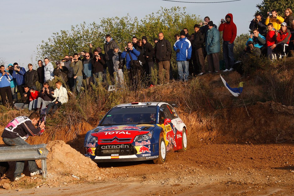 Rajd Hiszpanii 2010: ponownie Loeb i trzy Citroëny na pudle (galeria Rallyworld©Willy Weyens)