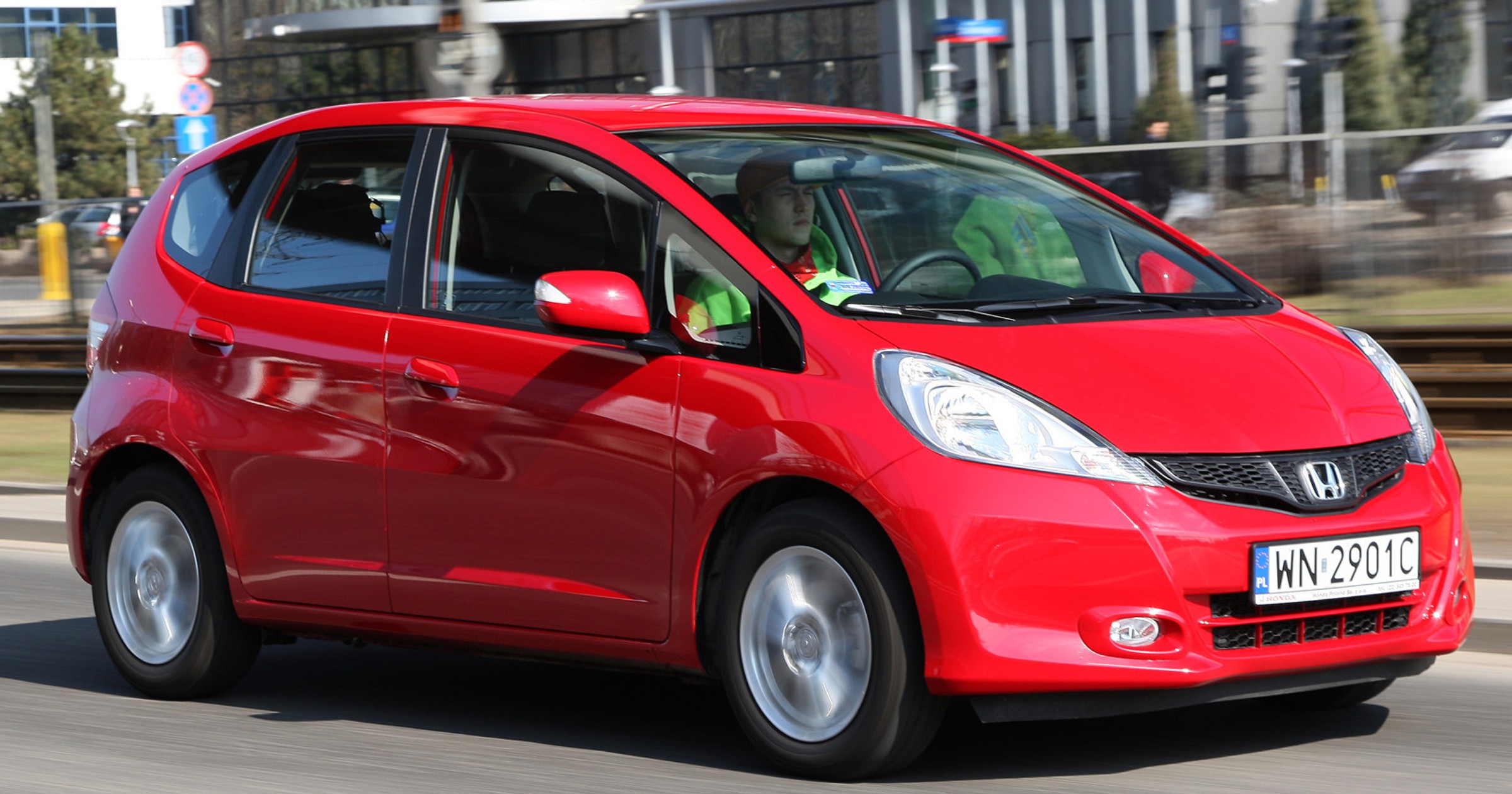 Honda Jazz III (2008-14)