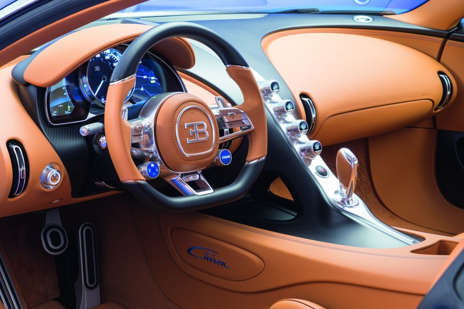Genewa 2016: Bugatti Chiron gotowy do nowych rekordów