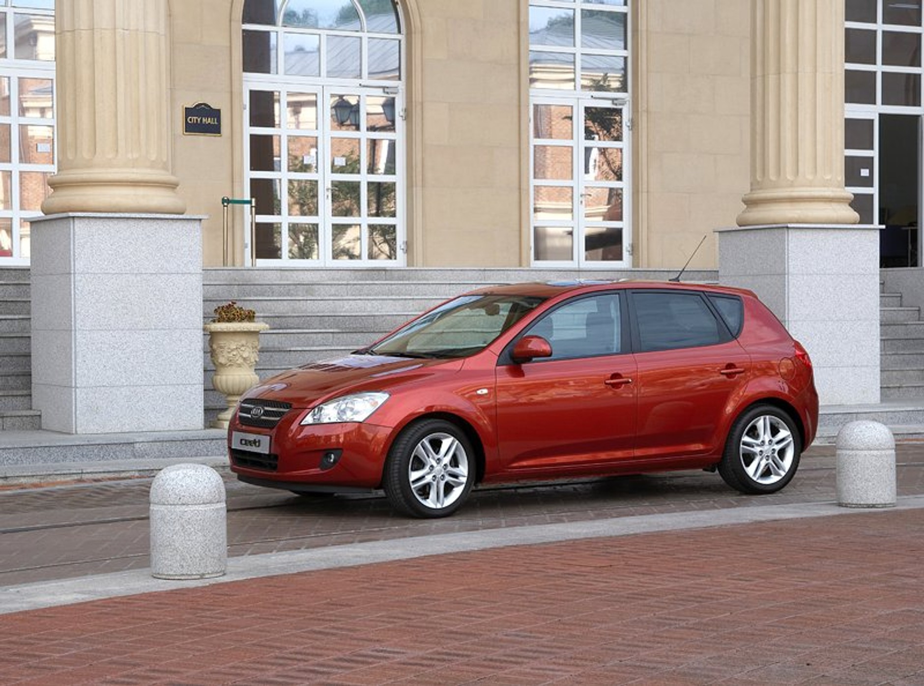 Kia Ceed otrzymała tytuł Auto roku 2008 w ČR