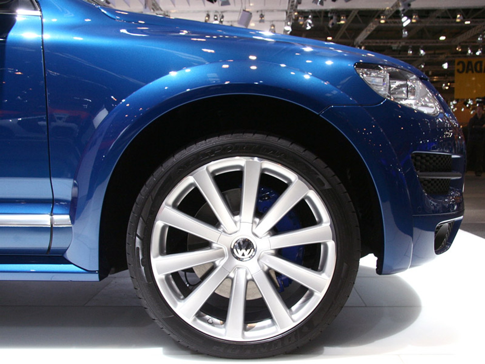 Essen Motor Show 2007: Volkswagen Touareg R50 – europejska premiera