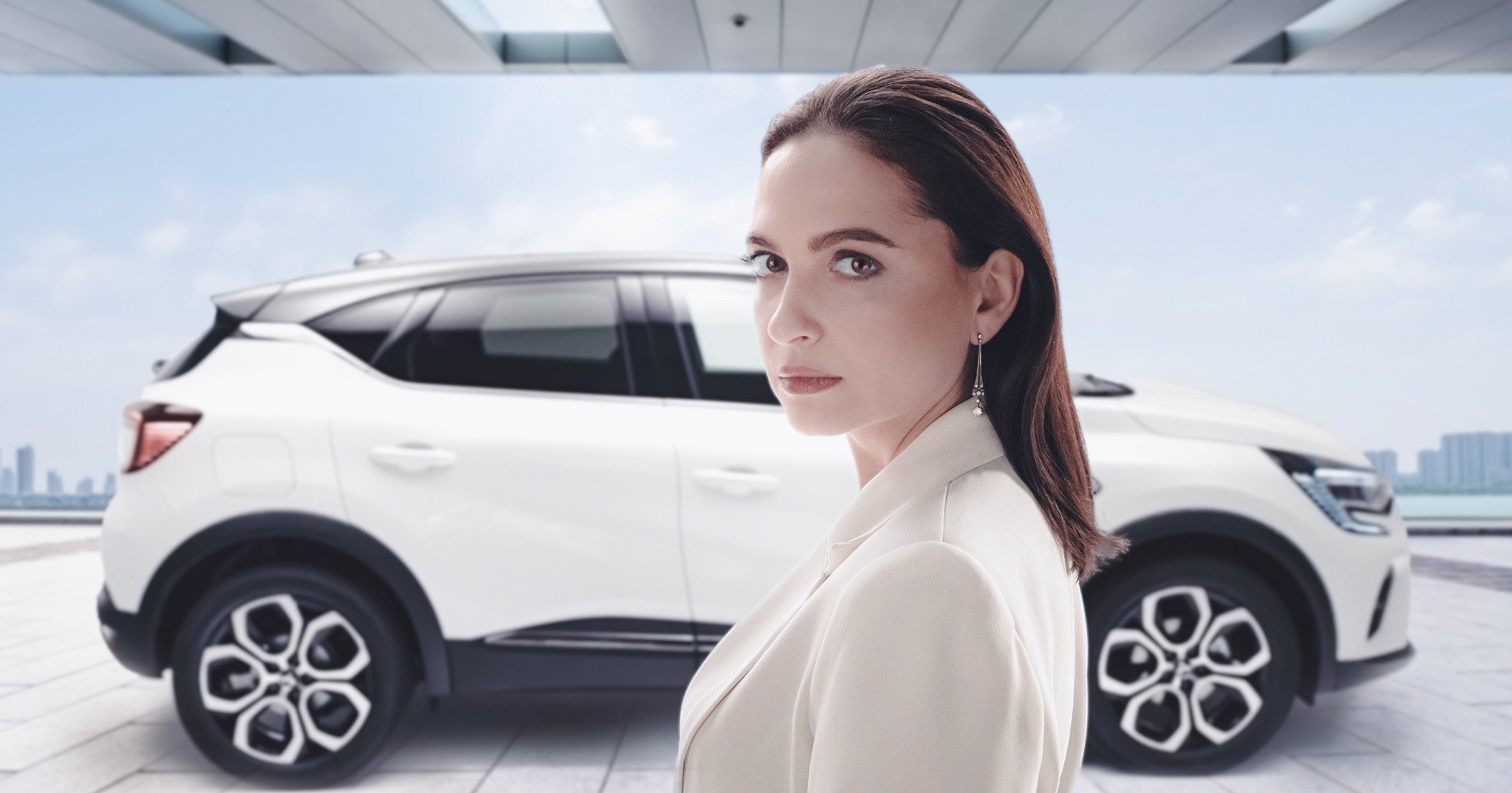 Anna Cieślak jeździ Mitsubishi ASX