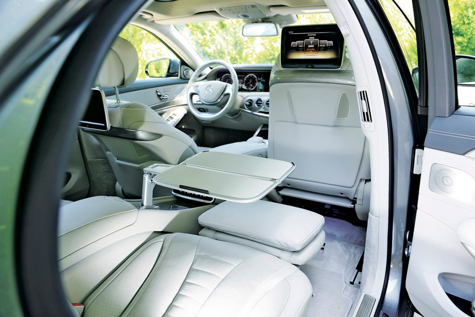 Jak jeździ nowy Mercedes klasy S?