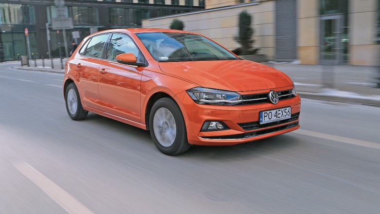 Volkswagen polo (VI)