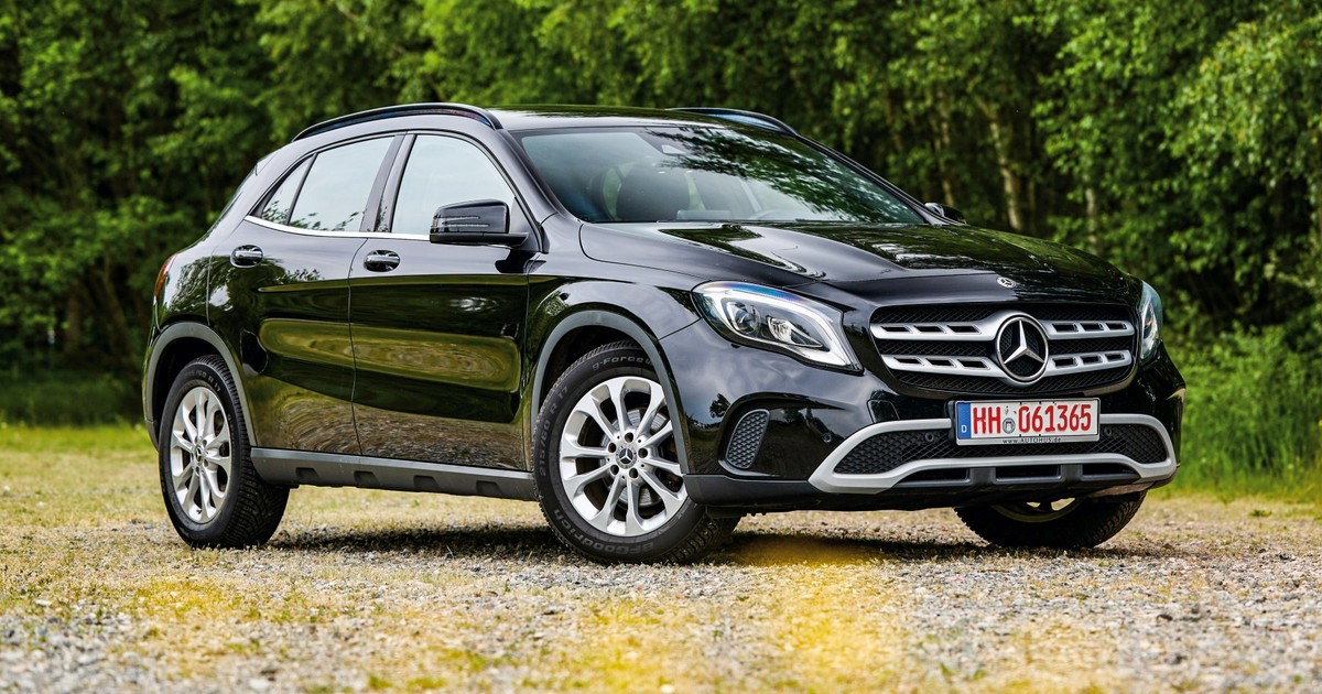 Mercedes GLA - poradnik kupującego