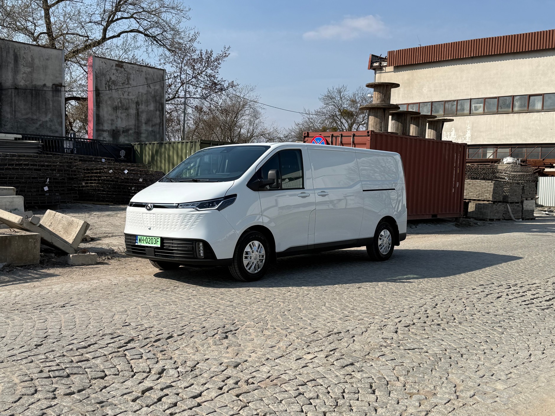 Maxus e-Deliver 7 AWD