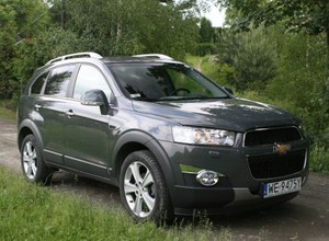 Chevrolet Captiva: amerykański SUV za rozsądną cenę