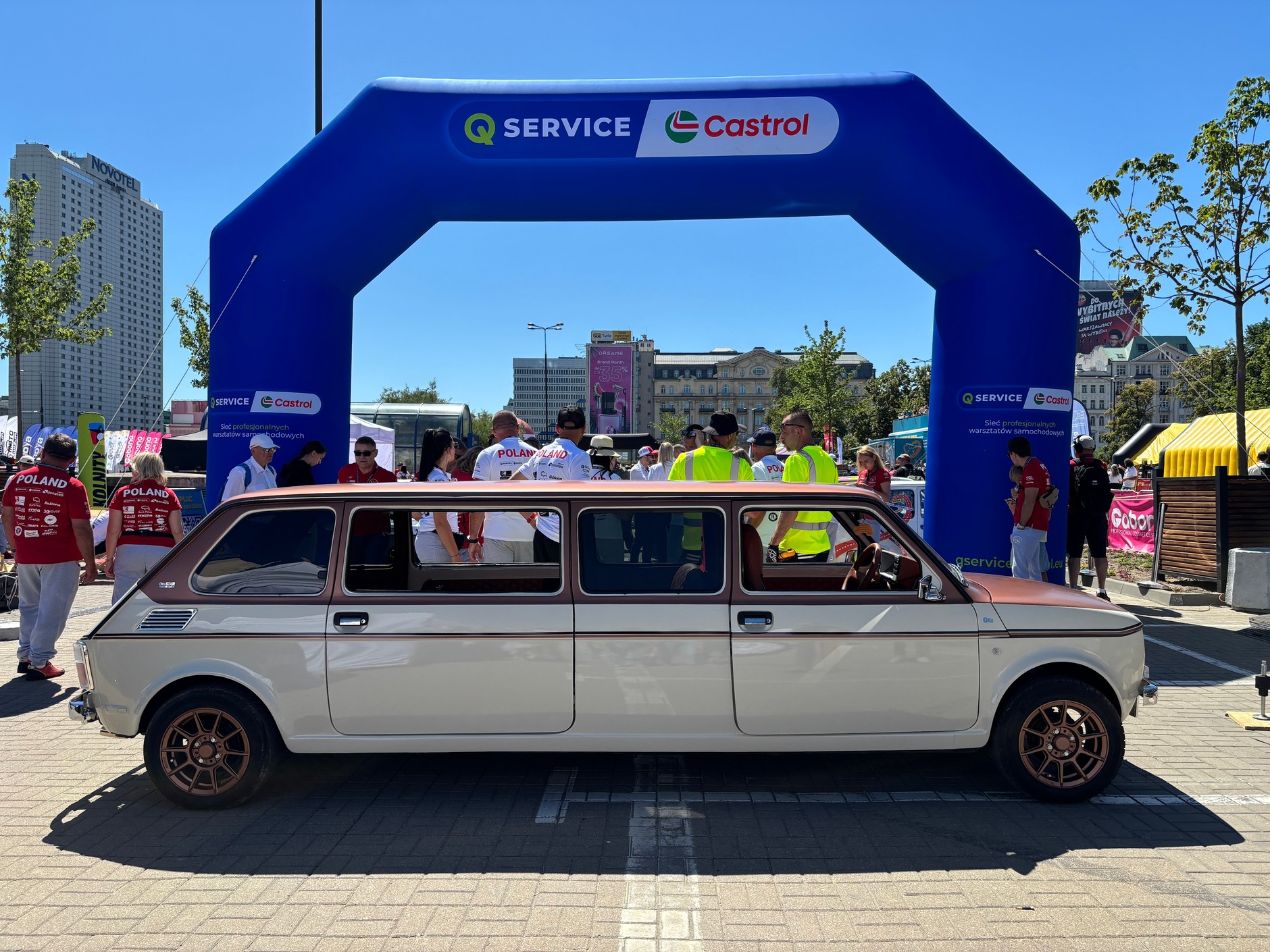 Wielka Wyprawa Maluchów 2025: start w Warszawie