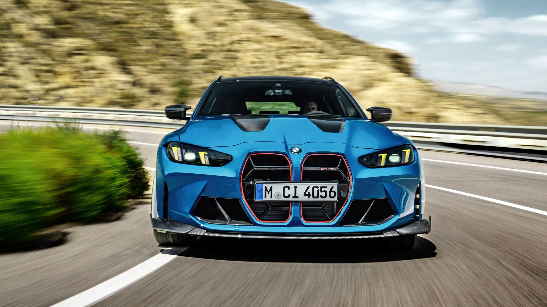 BMW M3 CS Touring