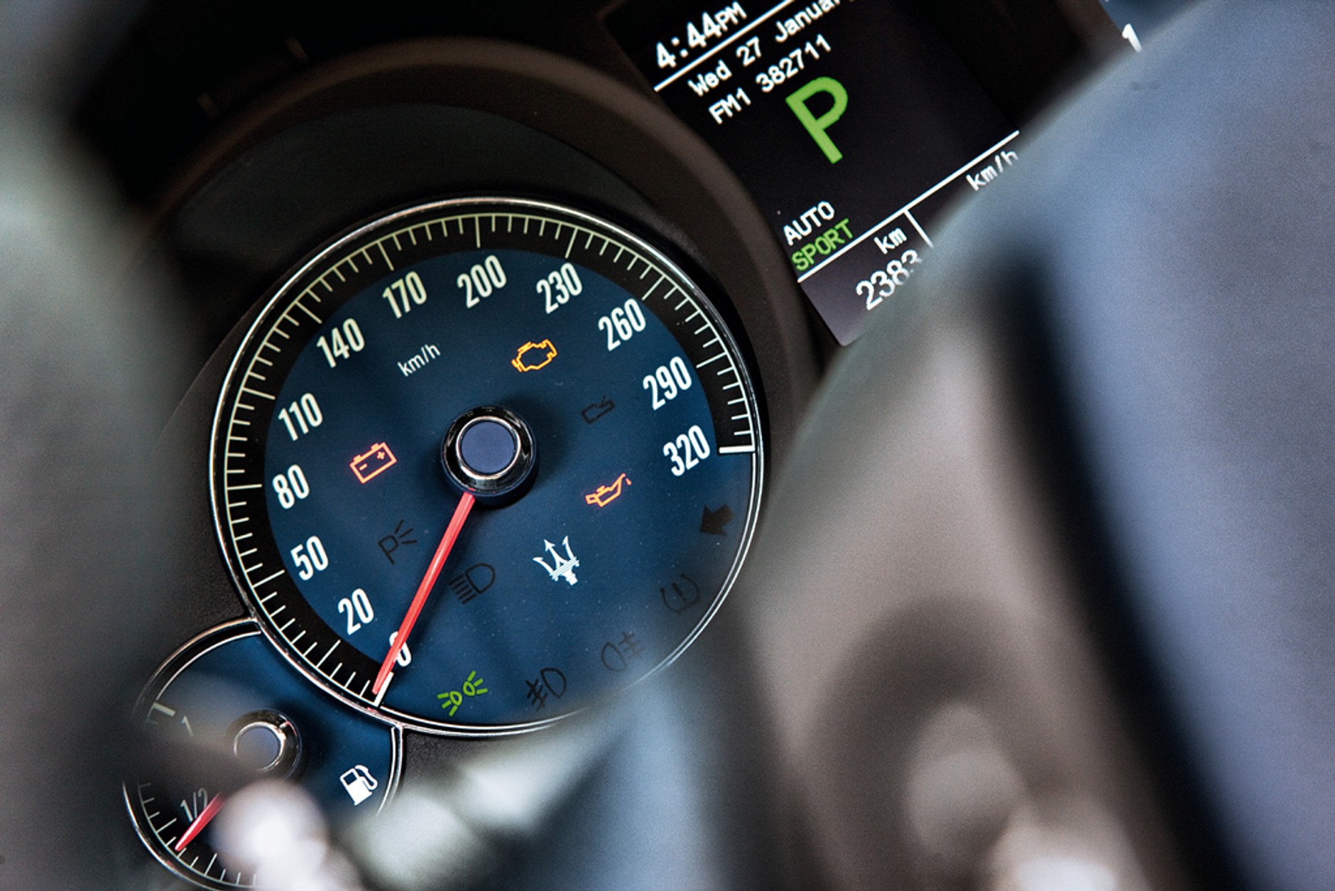 Maserati Grancabrio: Nadchodzi koniec zimy