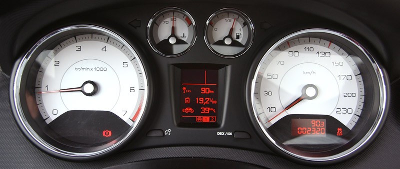 Peugeot 308: wrażenia z jazdy