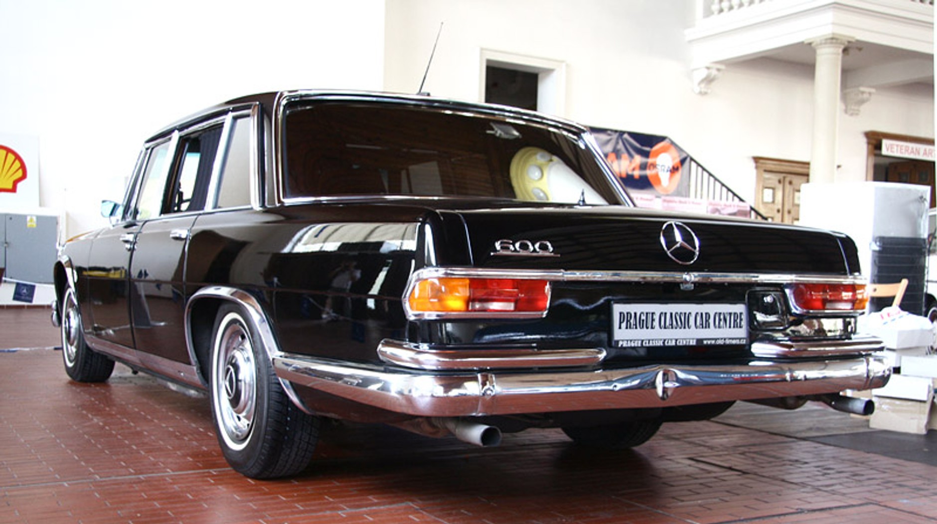 Retro Prague 2008: weterani szos w Holešovicach (fotogaleria)