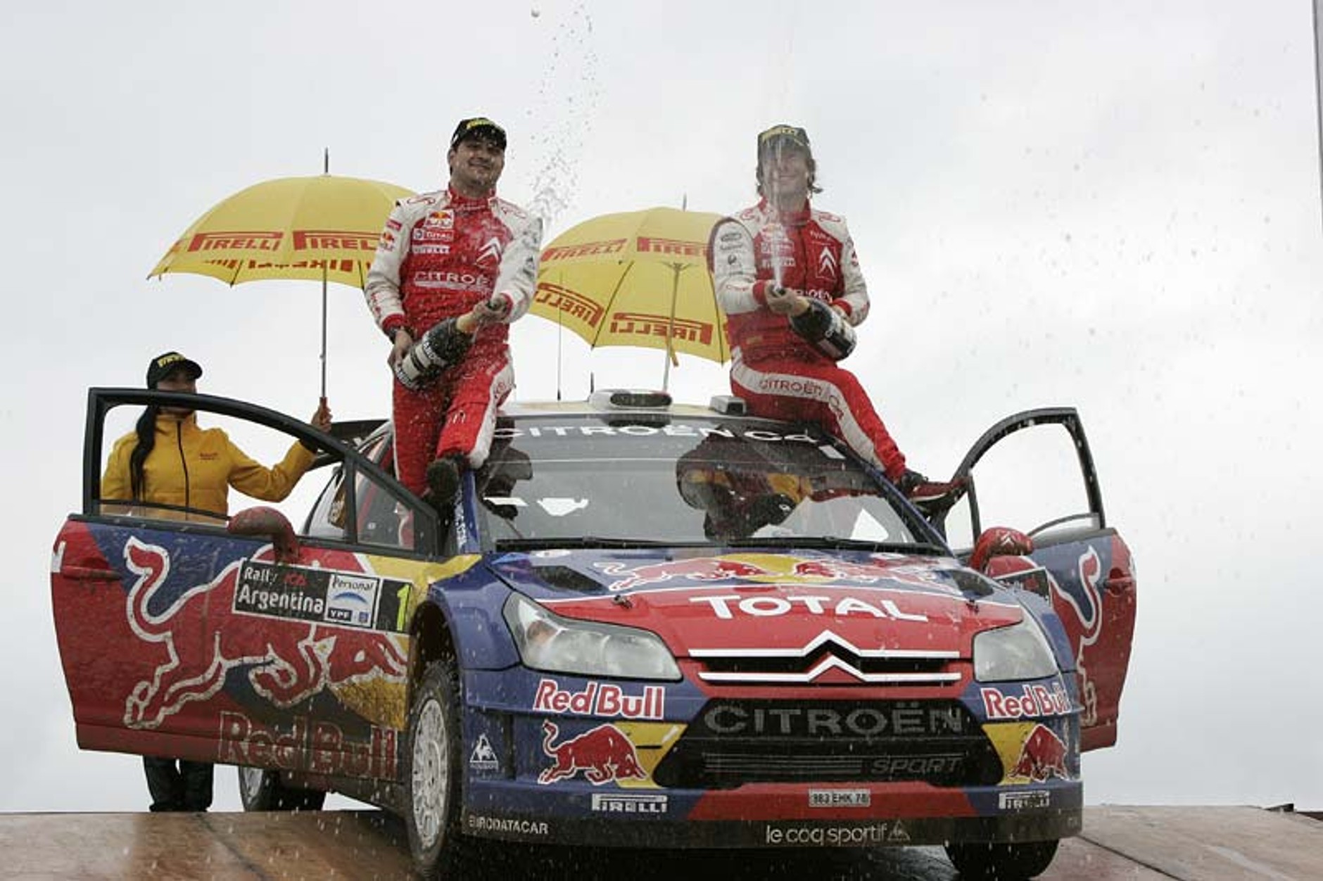 Rajd Argentyny 2008: fotogaleria z II. i III. etapu