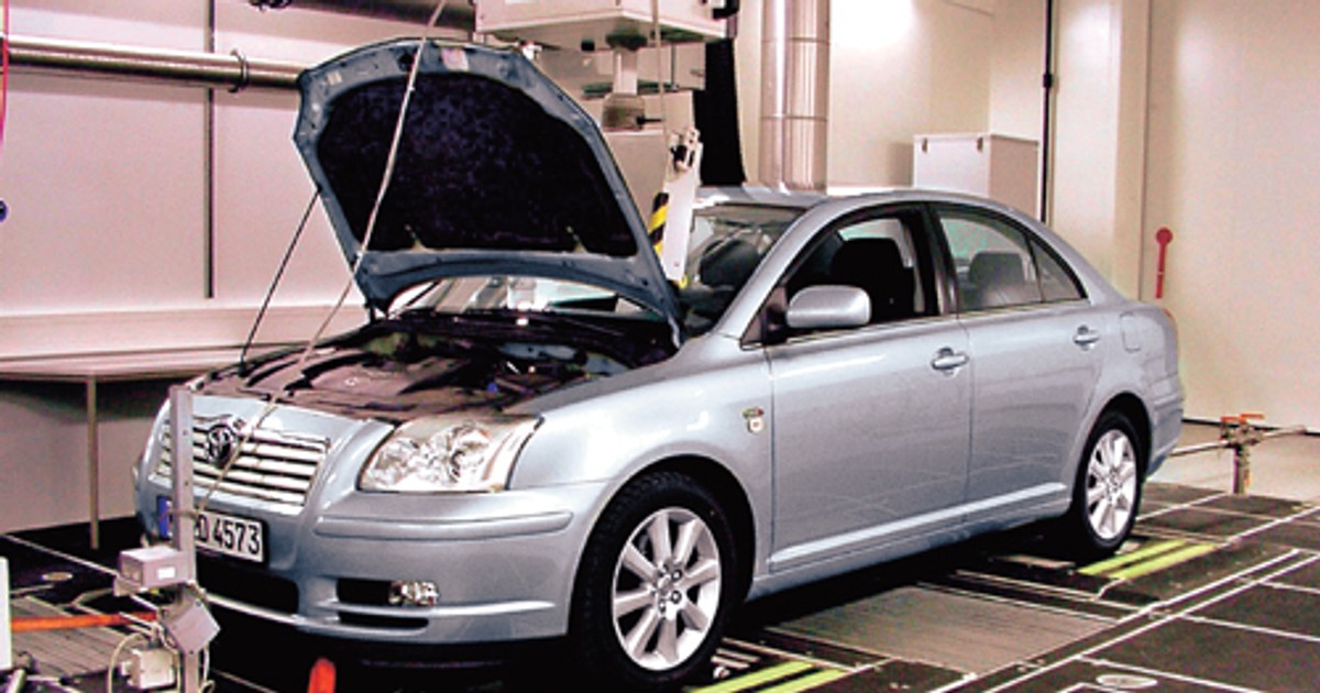 Toyota Avensis 2.0 D-4D - Bezawaryjna, ale z minusem