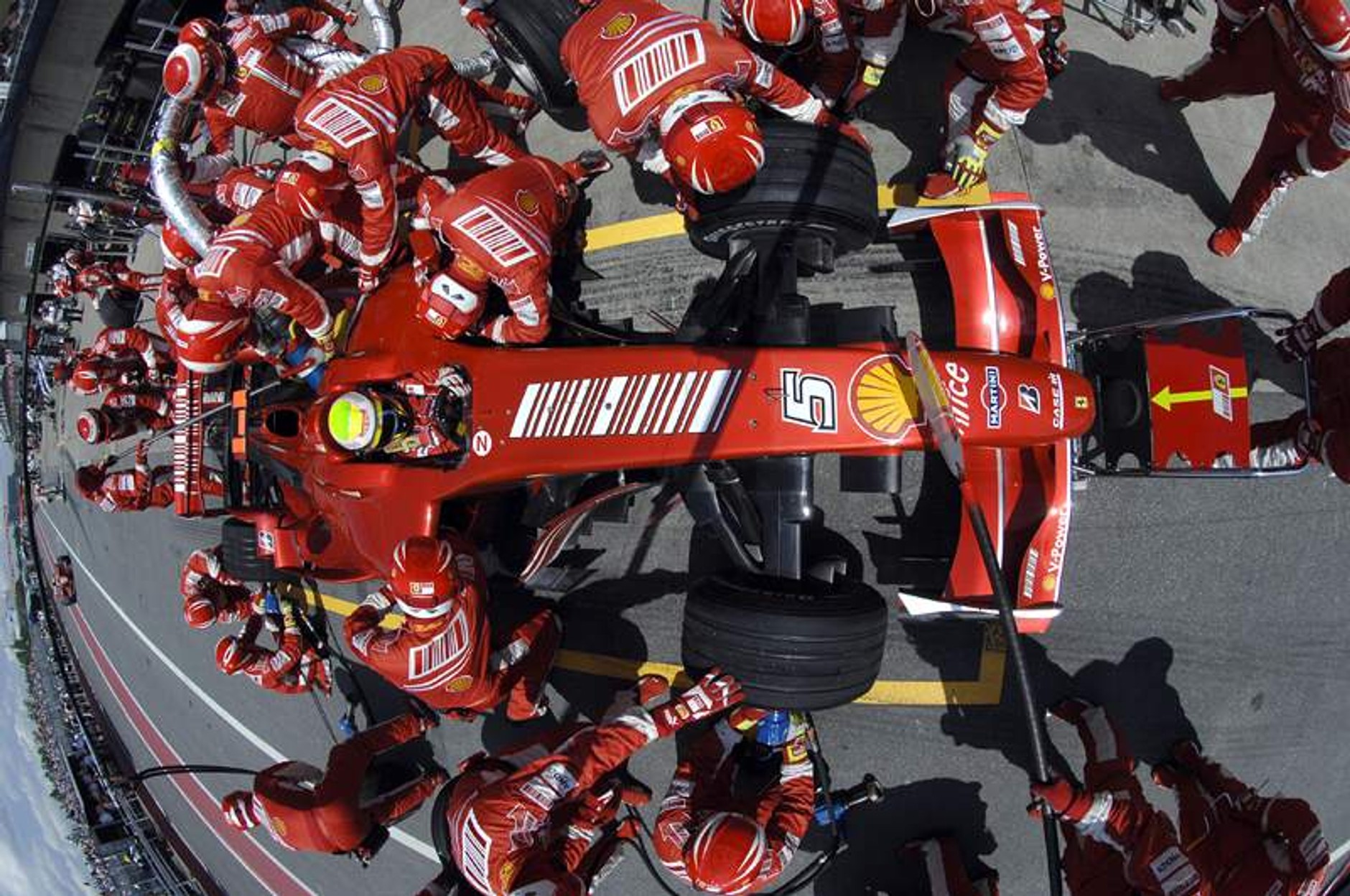 Grand Prix Kanady 2008: historia i harmonogram czasowy