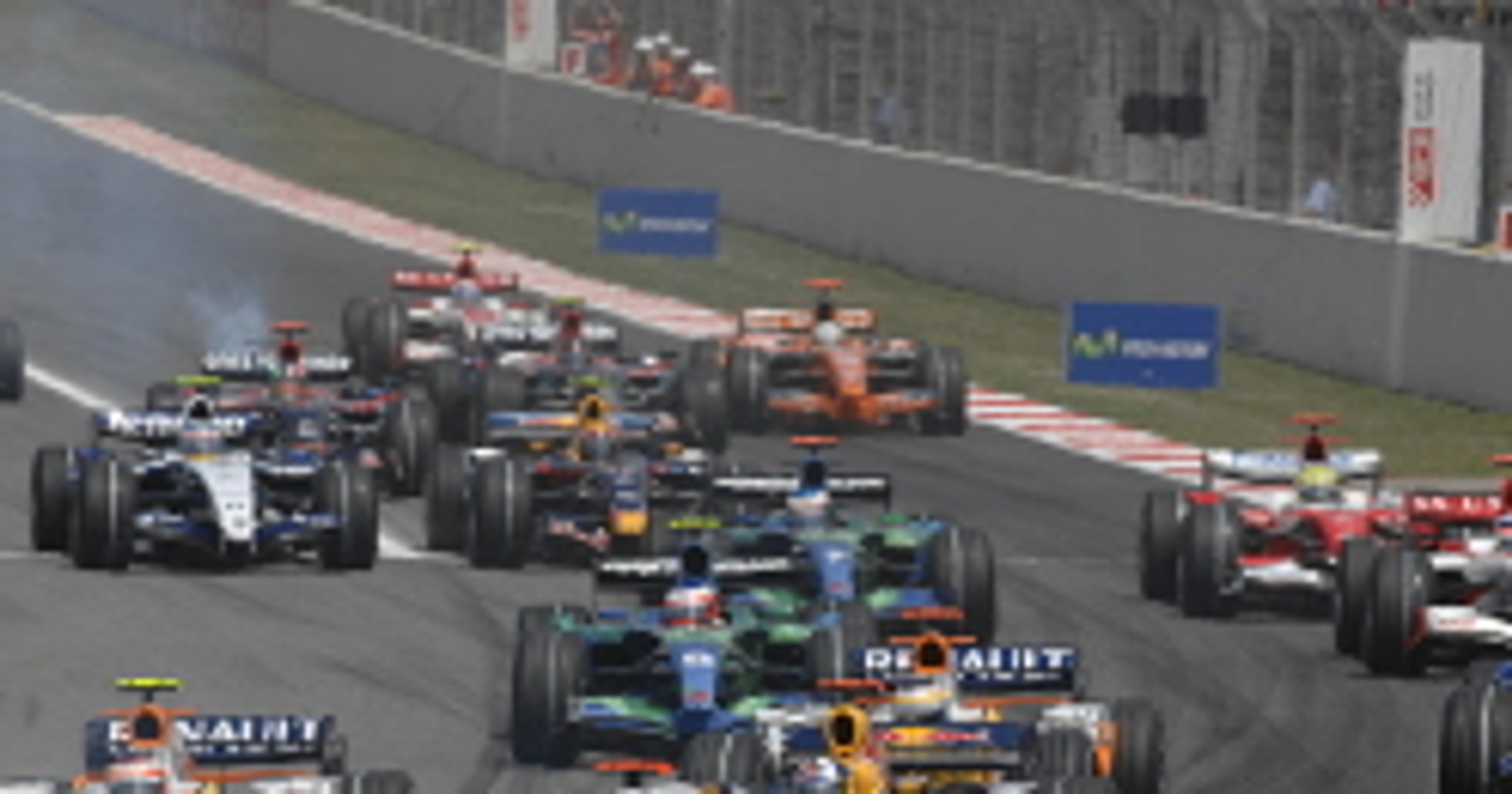 Grand Prix Turcji 2007: Zwyciężył Massa, Kubica dopiero ósmy (relacja na żywo)