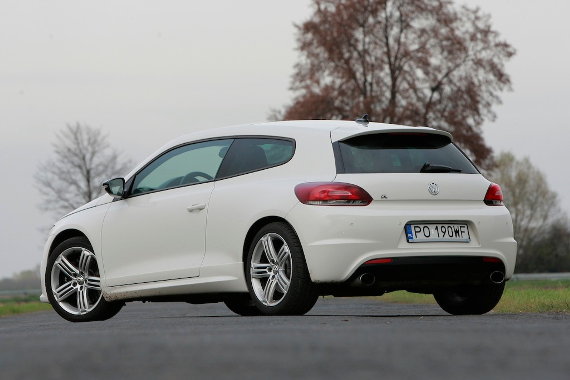 VW Scirocco R