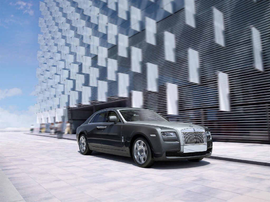 Rolls-Royce Ghost