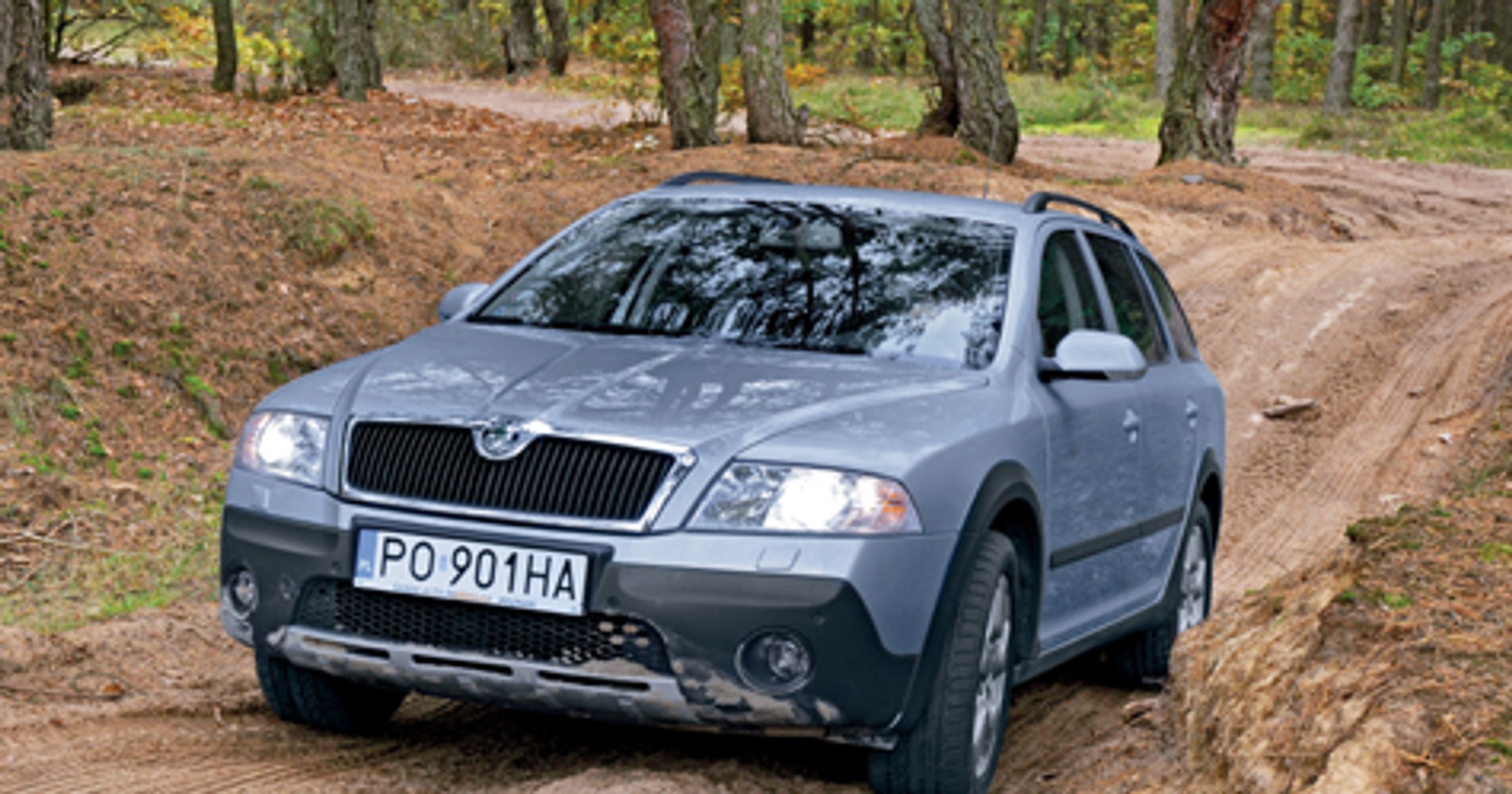 Skoda Octavia Scout 2.0 FSI -Na polskie drogi