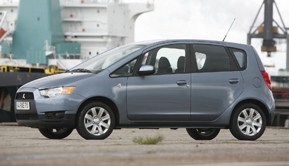 Mitsubishi Colt młodszy brat Lancera