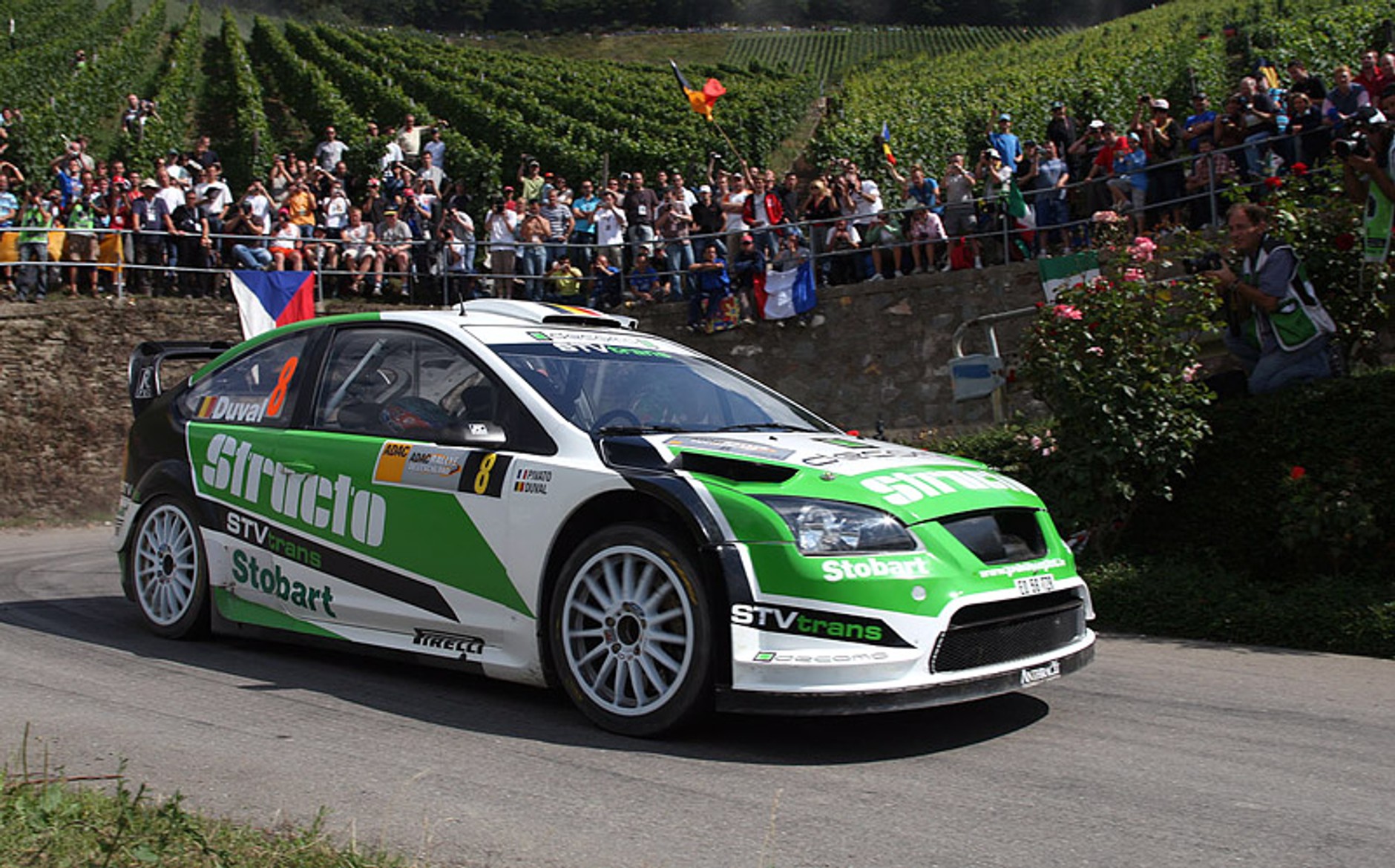 Rajd Niemiec 2008: fotogaleria Rallyworld@Willy Weyens