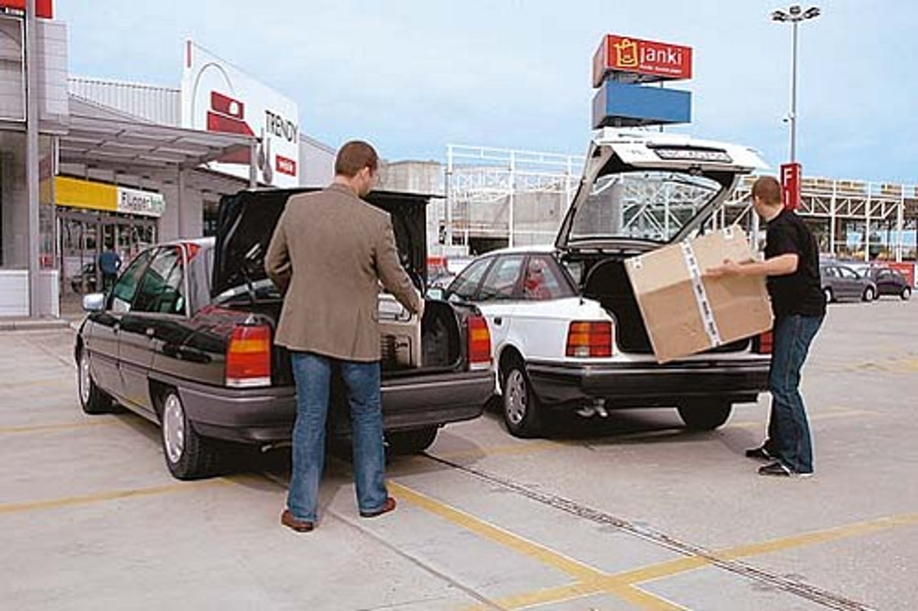 Duże auta za małą kasę