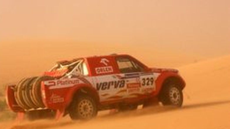 Dakar 2007: nareszcie odpoczynek!