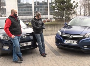 Auta bez ściemy - SsangYong Tivoli kontra Honda HR-V