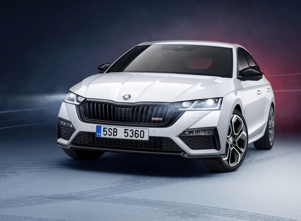 Skoda Octavia RS iV - więcej niutonometrów i gorsze osiągi