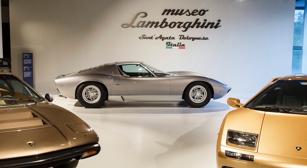 Odnowione muzeum Lamborghini