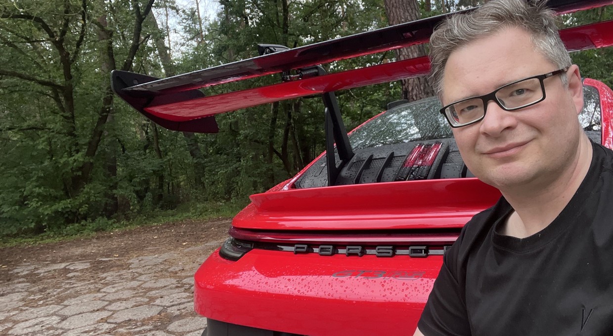 Wystawiłem się na działanie Porsche 911 GT3 RS. Nie sądziłem, że za 1,7 mln zł można mieć tyle dyskomfortu