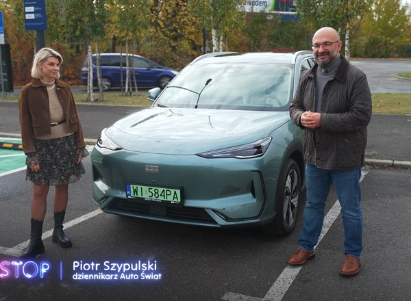 Geely EX5: to warto wiedzieć o nowym SUV-ie na polskim rynku