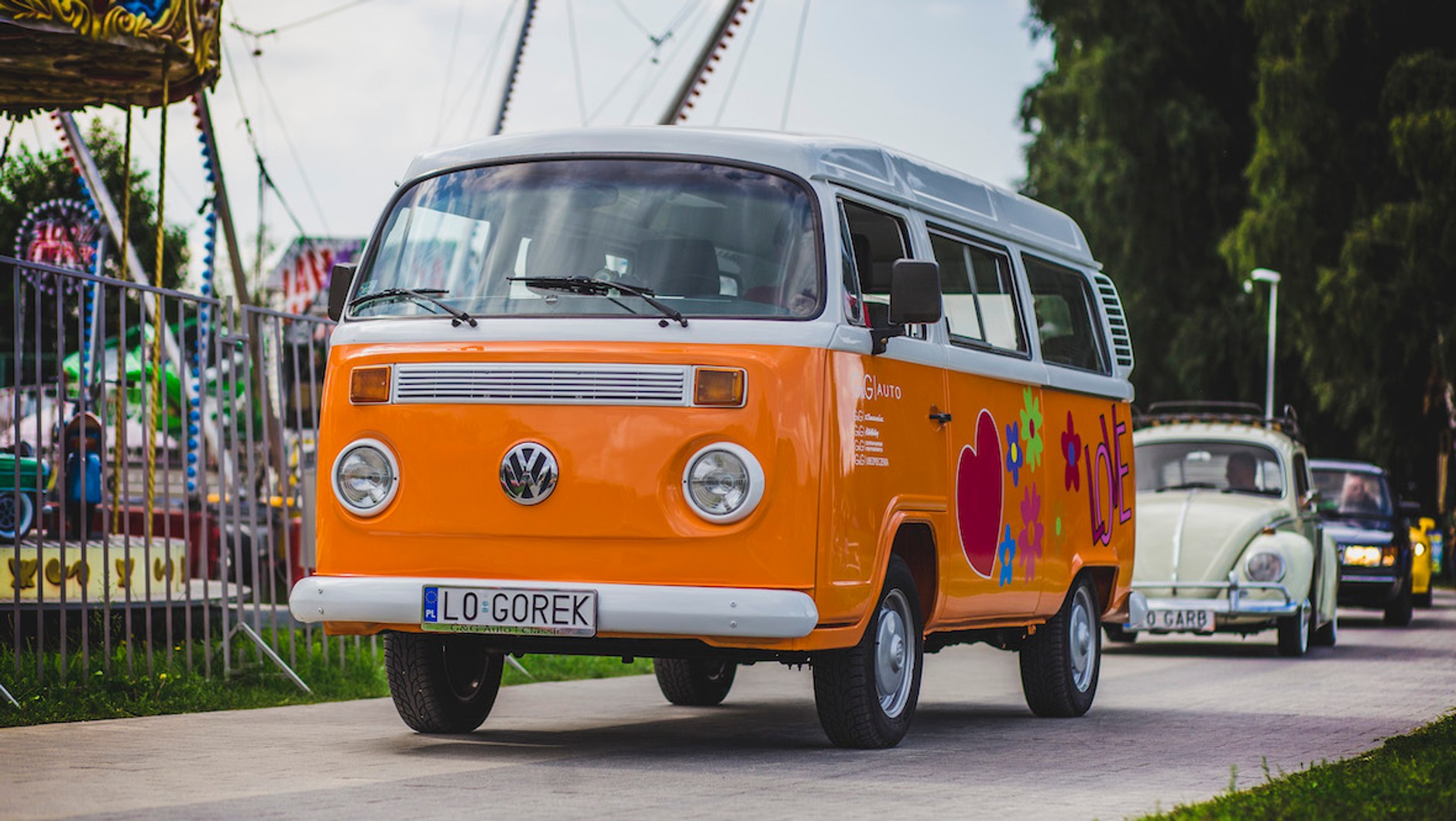 Popularność użytkowych klasycznych aut na dobre rozkręciła się na zlotach Volkswagenów