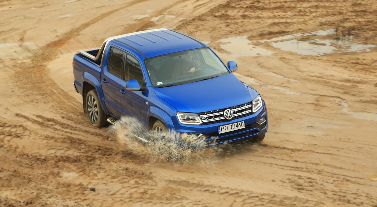 Volkswagen Amarok 3.0 V6 TDI Aventura - jedyny taki na rynku