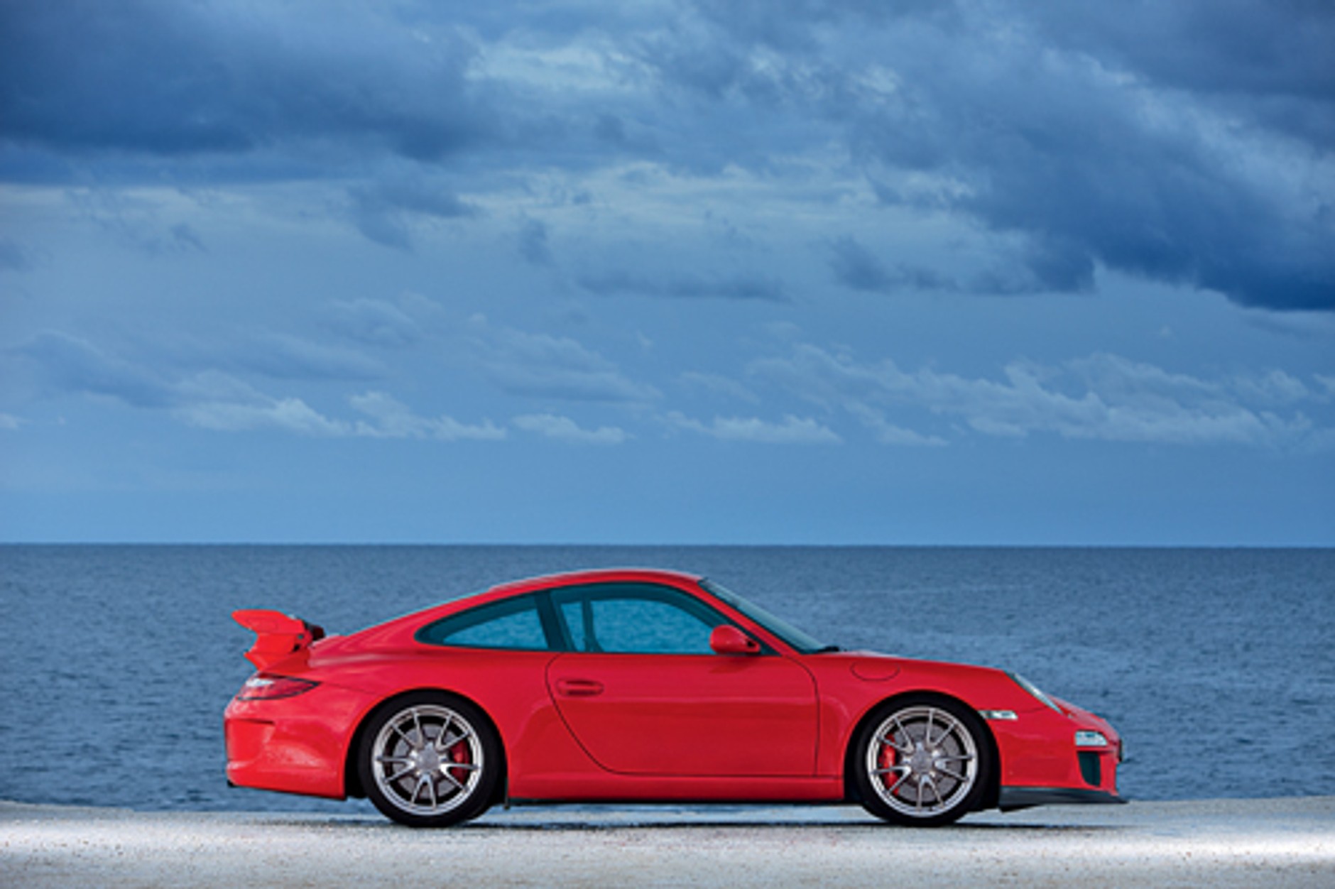 Porsche 911 GT3 - Jeszcze większa Moc