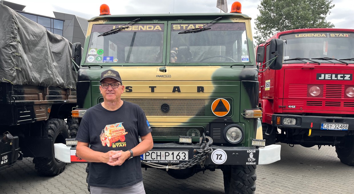 Dziewiąte Legendy STAR-a. Widziałam niezwykły konwój zabytkowych ciężarówek