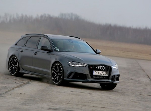 Audi RS6 Avant - test