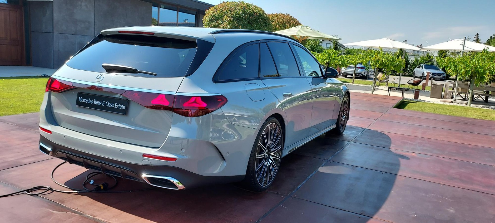 Nowy Mercedes klasy E kombi