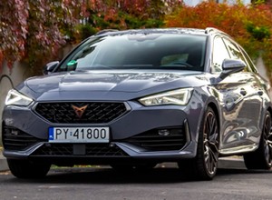 Cupra Leon Sportstourer VZ Cup dla rodziny i dla kierowcy. Ludzie zastanawiają się co to za znaczek