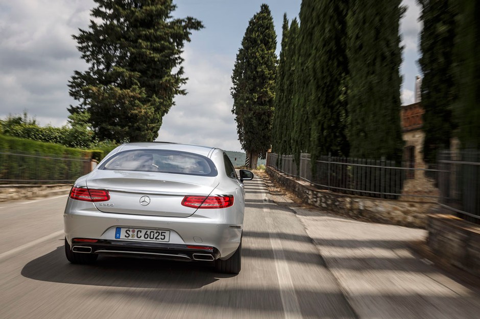 Mercedes S Coupe - komfort absolutny
