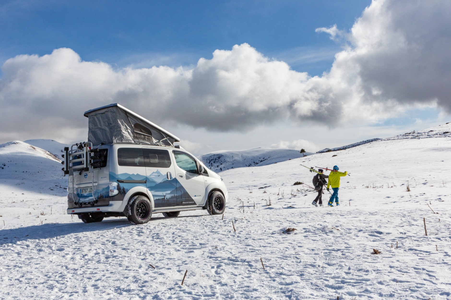 Nissan e-NV200 Winter Camper Concept