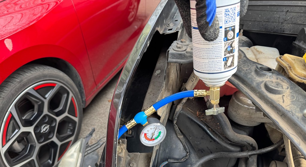 Klimatyzacja z puszki za 70 zł