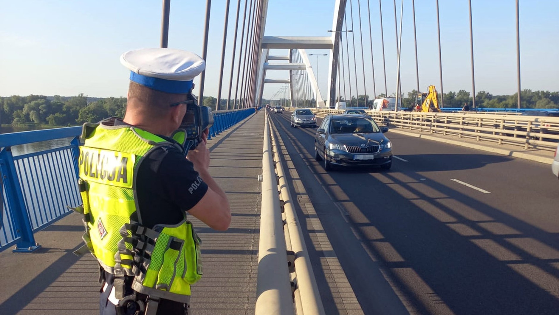Policjanci prowadzili specjalną akcję. Sprawdzali tylko jedną drogę