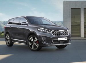 Kia Sorento po face liftingu na salonie we Frankfurcie