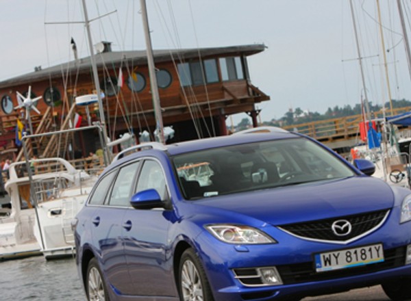 Nowa Mazda 6 na Helu
