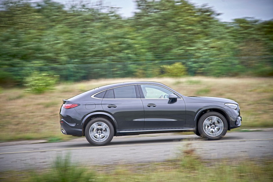 Mercedes GLC 300 4Matic Coupé