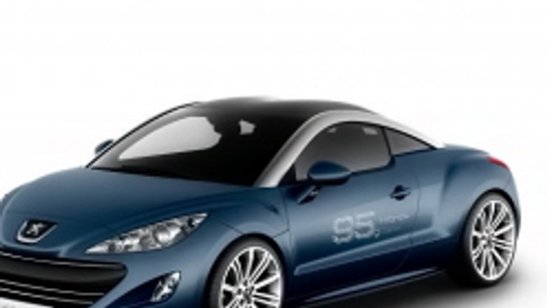 IAA Frankfurt 2009: Peugeot ogłosił sprzedaż limitowanej serii RCZ
