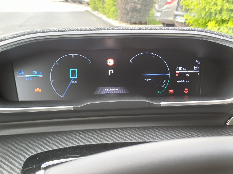 Peugeot 508 Hybrid
